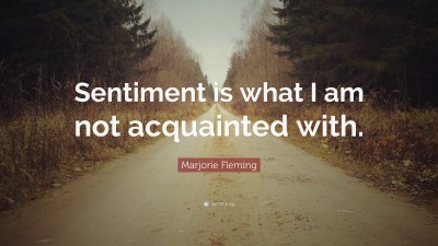 Marjorie Fleming Quotes