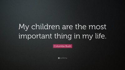 Columba Bush Quotes