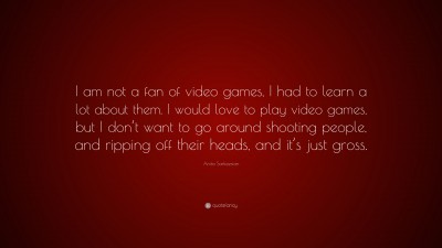 Anita Sarkeesian Quotes