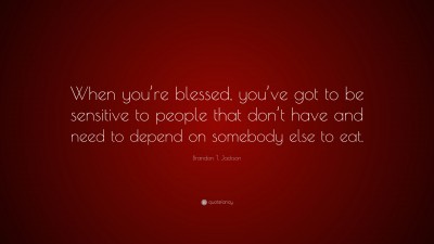 Brandon T. Jackson Quotes