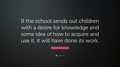 Richard Livingstone Quotes