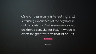 Melanie Klein Quotes