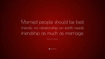 Marion D. Hanks Quotes