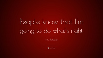 Lou Barletta Quotes