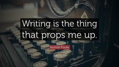 Horton Foote Quotes