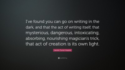 Janette Turner Hospital Quotes