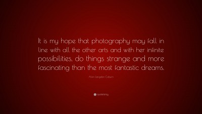 Alvin Langdon Coburn Quotes