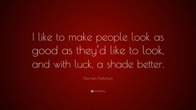 Norman Parkinson Quotes