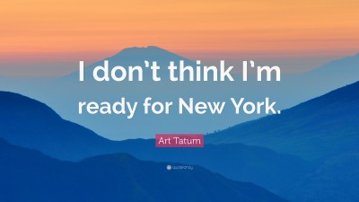 Art Tatum Quotes