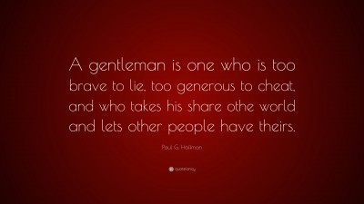 Paul G. Hoffman Quotes