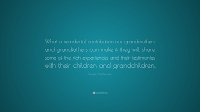 Vaughn J Featherstone Quotes