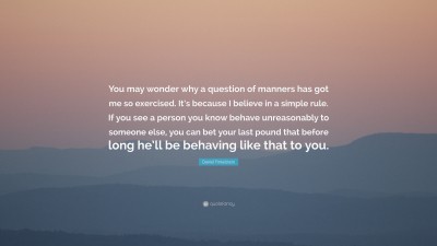 Daniel Finkelstein Quotes