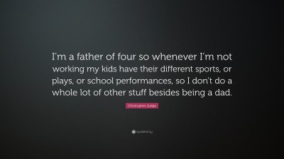 Christopher Judge Quotes