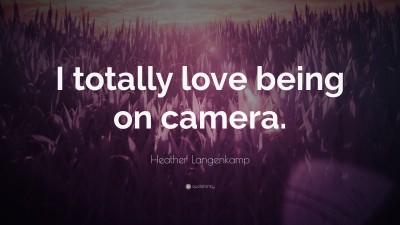 Heather Langenkamp Quotes