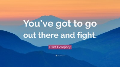 Clint Dempsey Quotes