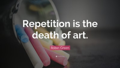 Robin Green Quotes