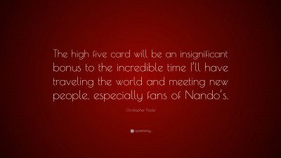 Christopher Poole Quotes