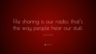 Guy Picciotto Quotes