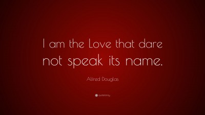 Alfred Douglas Quotes