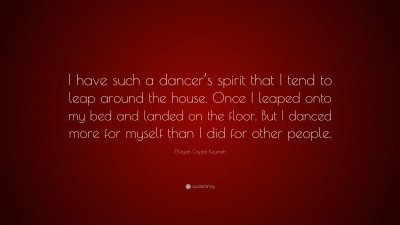 T'Keyah Crystal Keymah Quotes