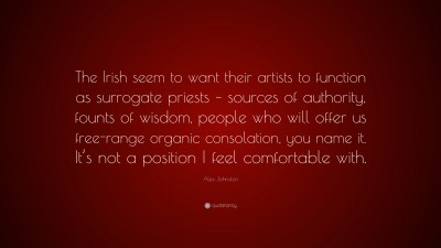 Alex Johnston Quotes