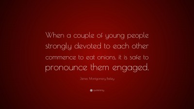James Montgomery Bailey Quotes