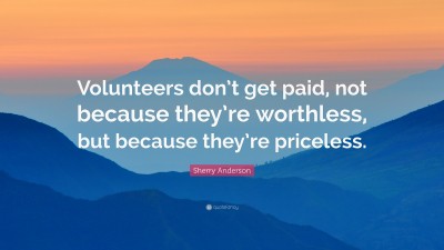 Volunteer Quotes