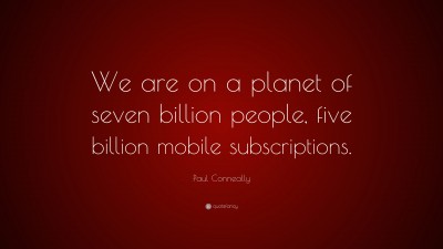 Paul Conneally Quotes