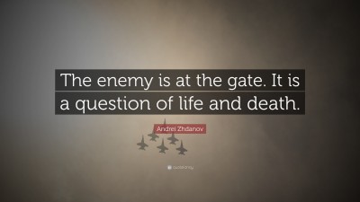 Andrei Zhdanov Quotes