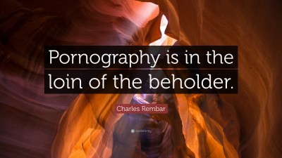 Charles Rembar Quotes