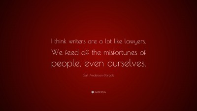 Gail Anderson-Dargatz Quotes