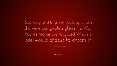 Charles Fenno Hoffman Quotes