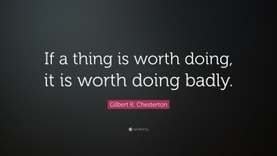 Gilbert K. Chesterton Quotes