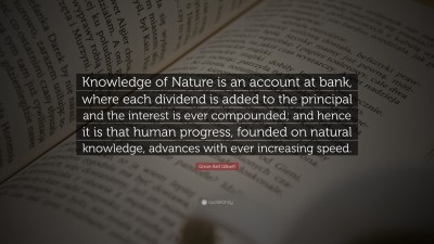 Grove Karl Gilbert Quotes