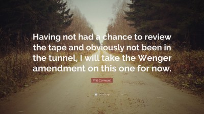 Phil Cornwell Quotes