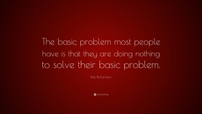 Bob Richardson Quotes