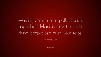 Julia Restoin Roitfeld Quotes