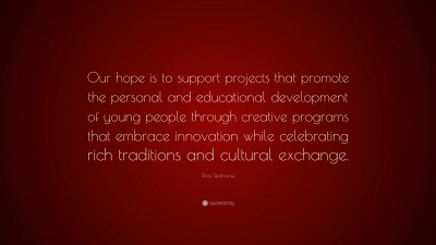 Elisa Sednaoui Quotes