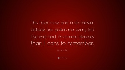 Norman Fell Quotes