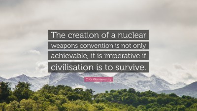 C. G. Weeramantry Quotes