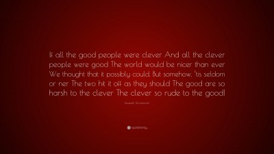 Elizabeth Wordsworth Quotes