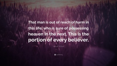 Samuel Willard Quotes