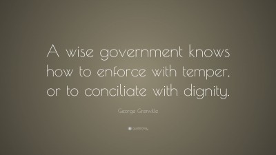 George Grenville Quotes