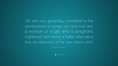 Mary Ann Glendon Quotes