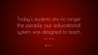 Marc Prensky Quotes