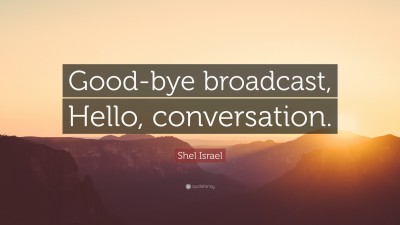 Shel Israel Quotes