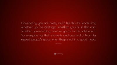 Barry Privett Quotes