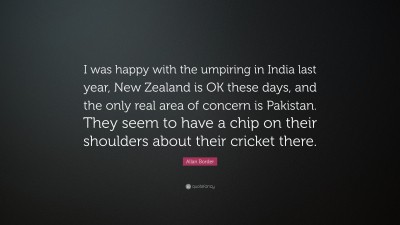 Allan Border Quotes
