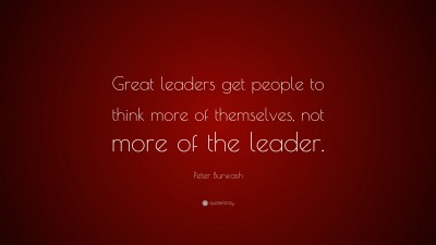 Peter Burwash Quotes