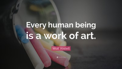 Wolf Vostell Quotes